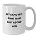 Funny Samoyed Dog White Coffee Mugs Gifts from Friends for Samoyed Lovers Christmas Unique Presents - Additional