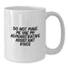 Funny Administrative Assistant Gifts from Friends to Administrative Assistant, White Coffee Mug for Birthday - Additional