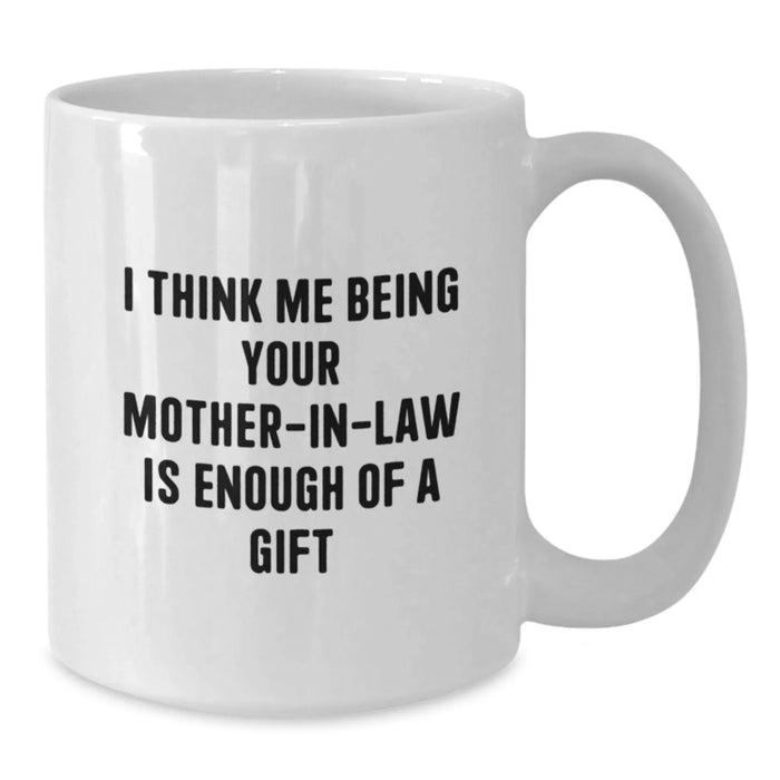 Funny Mom-in-law Gifts from Men to Mom-in-law for Christmas Unique Gifts - Additional