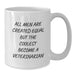 Funny Veterinarian Gifts from Men to Women - White Coffee Mug Christmas Unique Gifts - Additional