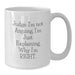 Funny Judge Gifts, White Coffee Mug for Judge, Inspirational Judge Quote Christmas Unique Gifts from Friends - Additional