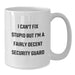 Funny Security Guard Christmas Unique Gifts for Men Women Friends Family from Security Guard Lovers - Additional