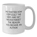 Funny Author Gifts for Men, White Coffee Mug with Inspirational Quote, Gifts from Family for Author, Unique Christmas Unique Gifts - Additional