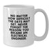 Gifts from Men to Electrical Engineer Friends on Valentine's - White Coffee Mug with Inspirational Quote - Additional