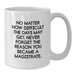 Funny Magistrate Gifts for Men, White Coffee Mug, Inspirational Quote - Gifts from Family to Magistrate on Birthday - Additional