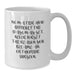 Funny Orthopedic Surgeon Gifts for Men Birthday, White Coffee Mug, Never Forget The Reason You Became An Orthopedic Surgeon, Gifts from Family to Orthopedic Surgeon - Additional
