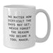 Funny Tool Maker Gifts, White Coffee Mug, Christmas Unique Gifts for Tool Makers from Friends and Family - Additional