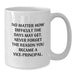 Funny Vice-principal Gifts for Him, White Coffee Mug with Inspirational Quote, Valentine's Unique Presents from Friends - Additional