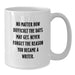 Writer Gifts from Family - Inspirational Quote Mug, Funny White Coffee Mug for Women, Men, Friends, Coworkers - Christmas Unique Gifts - Additional