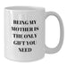 Funny White Coffee Mugs for Mom Gifts from Friends or Family on Birthday Unique Gift - Additional