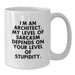 Architect Humor Funny White Coffee Mug, Gift for Architect Friends, Father's Day Unique Gifts from Family to Men - Additional
