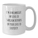 Funny Millwright White Coffee Mugs Gifts from Friends for Valentine's Unique Men Millwright - Additional