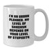 Funny Urban Planner Gifts - White Coffee Mug for Urban Planner Friends - Mother's Day Unique Gifts from Friends to Mom - Additional