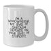 Funny White Coffee Mug, Gifts from Friends for Woodworker, Christmas Unique Gifts - Additional