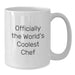 Funny Chef Gifts from Friends, Unique White Coffee Mug for Men or Women, Birthday Unique Gifts for Chef - Additional