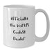 Gifts from Men - Officially The World's Coolest Dealer Quote on White Coffee Mug, Funny Dealer Gifts for Men on Mother's Day - Additional