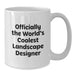 Funny Landscape Designer Gifts from Men to Father's Day Unique Gifts for Landscape Designer - Additional