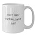 Funny Microbiologist Gifts for Men from Friends, Best Effin' Microbiologist Ever White Coffee Mug, Perfect for Christmas Unique Gifts - Additional
