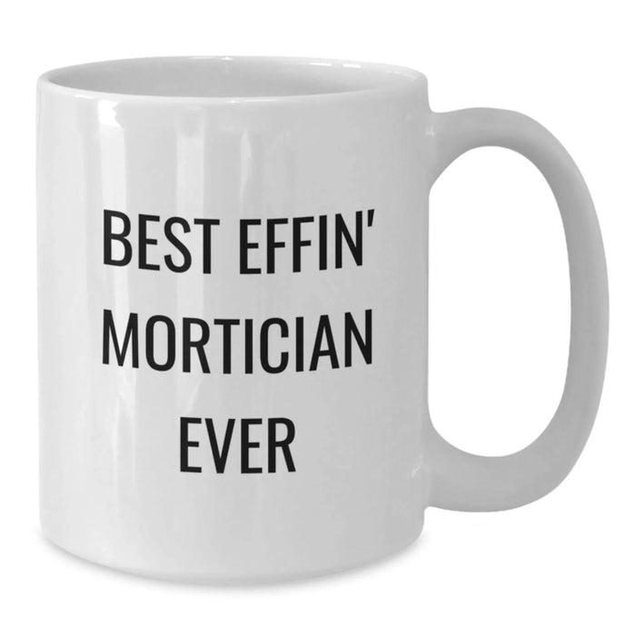 Funny Mortician Gifts for Mortician Friends Unique Christmas Memorable Present from Friends for Work - Additional