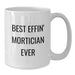 Funny Mortician Gifts for Mortician Friends Unique Christmas Memorable Present from Friends for Work - Additional