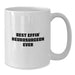 Funny Quotes for the Best Effin' Neurosurgeon Ever, Unique Gifts from Family for Neurosurgeon on Father's Day, White Coffee Mug for Men - Additional