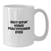 Funny Nurse Practitioner Gifts from Friends to Nurse Practitioner Men Best Effin' White Coffee Mugs for Christmas Unique Gifts - Additional