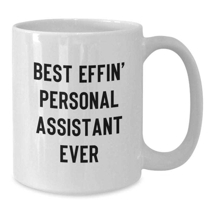 Funny Personal Assistant White Coffee Mugs Gifts from Men to Personal Assistants for Father's Day Unique - Additional
