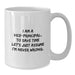 Funny Vice-principal Gifts from Friends, White Coffee Mug, Perfect for Christmas Unique Gifts for Vice-principal Men - Additional