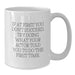 Funny Actor Gifts from Men for Mom - White Coffee Mug, 11oz or 15oz, Actor Quote, Unique Mother's Day Unique Gifts for Women Friends Family - Additional