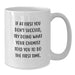 Funny Chemist Gifts from Family - White Coffee Mug - Mother's Day Unique - Additional