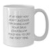 Funny Drug Counselor Gifts for Men - White Coffee Mug - If You Don't Succeed Try What Your Drug Counselor Told You To Do First Time - Unique Gifts for Fathers Day - Additional