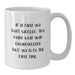 Funny groundskeeper Gifts from Men to their groundskeeper, White Coffee Mug with Humorous Quote for Mother's Day Unique Gifts - Additional