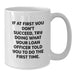 Funny Loan Officer Gifts from Men for Loan Officer, White Coffee Mug with Motivational Quote, Unique Graduation Gifts for Him - Additional