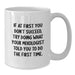 Funny Mixologist Gifts from Friends for Women, White Coffee Mug with Inspirational Quote - Additional
