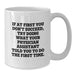 Funny Physician Assistant Graduation Unique Gifts for Men from Friends - White Coffee Mug - Additional