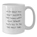 Funny Trainer White Coffee Mug Gifts from Family to Trainer for Graduation Unique - Additional