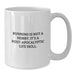 Funny Running Quote Gifts from Friends for Running Lovers - White Coffee Mug for Christmas Unique Gifts - Additional