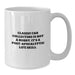 Classic Car Collecting Enthusiast Gifts from Men, Funny White Coffee Mug - 'Classic Car Collecting Is Not A Hobby. It's A Post-apocalyptic Life Skill.' Christmas Unique Gifts for Friends - Additional