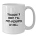 Trivia Lovers Coffee Mug, Funny Quote, Gifts from Friends for Graduation, White Coffee Mug, Trivia Is Not A Hobby - Additional
