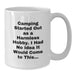 Camping Humor, Funny Quote White Coffee Mug for Camping Enthusiasts Gifts from Friends, Unique Christmas Unique Gifts for Camping Guys and Girls - Additional