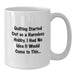 Quilting Funny White Coffee Mug for Quilting Enthusiasts Graduation Unique Gifts from Friends and Family - Additional