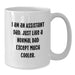 Funny Assistant Gifts from Friends - White Coffee Mug for Assistant Dads Birthday Unique Gifts - Additional