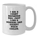 Funny Court Reporter Gifts from Dad to Court Reporter, White Coffee Mug, Unique Graduation Gifts for Court Reporter, Men, Family, Friends, Coworkers, Court Reporter Dad Coffee Mug - Additional