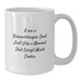 Funny groundskeeper Gifts from Dad, White Coffee Mug for groundskeeper Men on Graduation Unique Gifts Day - Additional