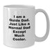 Funny Guide Dad Gifts, White Coffee Mugs for Graduation Day from Friends, Family, or Men, Perfect for Guide Enthusiasts, Cute White Coffee Mug, White Ceramic Coffee Mug Made in the USA - 11oz or 15oz - Additional