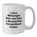 Funny Millwright Dad White Coffee Mug Gifts from Men to Millwright Friends, Unique Christmas Unique Gifts for Him, White Ceramic, 11oz or 15oz Capacity - Additional