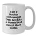 Funny Nuclear Technologist Dad Gifts from Family, Unique White Coffee Mug for Nuclear Technologist Men, Graduation Unique Gifts - Additional