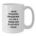 Funny Operations Manager Dad Gifts, Unique White Coffee Mug for Men, Graduation Unique Gifts from Family, I'm An Operations Manager Dad Except Much Cooler - Additional