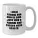 Funny School Bus Driver Dad Gifts from Men to School Bus Driver Graduation Unique Mug, I Am A School Bus Driver Dad Gifts for Men - Additional