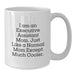 Funny Executive Assistant Gifts from Mom for Graduation Unique Gifts - White Coffee Mug, 'I Am An Executive Assistant Mom...' - Additional
